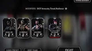 Mortal Kombat mobile - Silver Scorpion is GOAT!