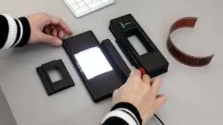 Scanning 35 mm film negatives using the Lomography DigitaLIZA+ and a digital camera