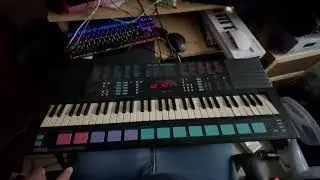 Old jam on the pss 780 ( even though I say 680 on the video! )