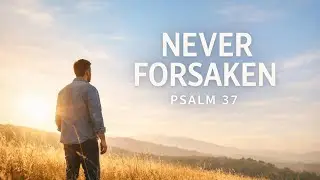 Never Forsaken Psalm 37