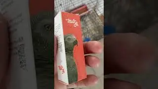 Multivitamin droplet for ornamental birds