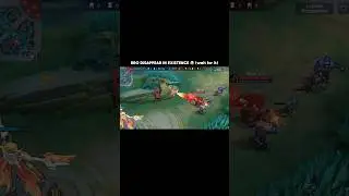 saber will rage quit for sure #mobilelegends #choou #shorts
