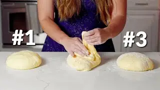 Sourdough Pre-Shaping and Shaping [get great rise & avoid mistakes]