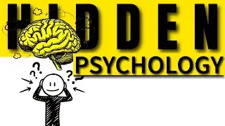 The Hidden Psychology Controlling Your Thoughts (99% Ignore This)