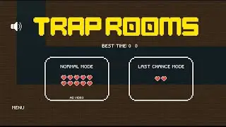 TRAP ROOMS прохождение игры #traprooms #прохождение #прохождениеигры
