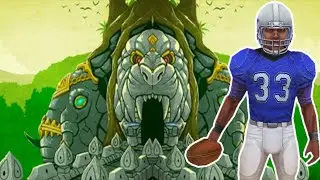 Zack Wonder Running in Lost Jungle Temple Run 2