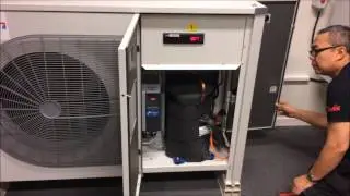Optyma Plus INVERTER hos Kuldenor