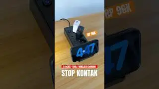 Rekomendasi Stop Kontak USB Dengan Wireless Charging Untu iPhone dan Android