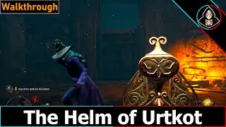 (The Helm of Urtkot) Hogwarts Legacy - Walkthrough