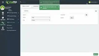Configuring Music on Hold in VitalPBX