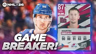 В NHL 26 HUT ДОБАВЛЕНЫ ОГРОМНЫЕ КАРТЫ ИГРЫ-РАЗРЫВАТЕЛЯ!