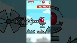 RED BALL 4 NEW LEVEL BOSS cartoon game walkthrough Volume 5 INTO THE CAVE Update level 61 - 75 hack