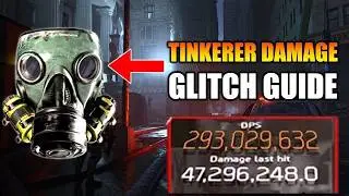 TINKERER DAMAGE GLITCH - FULL GUIDE! DO THIS NOW! The Division 2 Unity