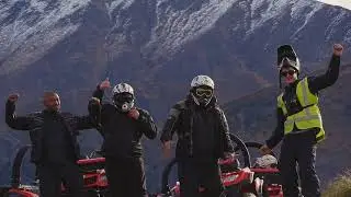 #quad  bike in #queenstown  #newzealand  Nomad Safaris. embark on an adrenaline-fueled adventure!