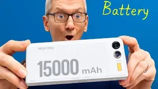 Nothing Beats The Realme 15000mAh Battery & Built in AC Phone is Mind-blowing| Big News