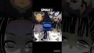 Scary Smile💀|#anime#demonslayer#kny#tanjiro#muichiro#shinobu#kanao#edit#trending#popular#shorts#like