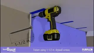 SoundBreak XP Retrofit&reg; Gypsum Board Installation