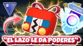 ¡USALO SOLO SI QUIERES SUBIR A RANGO LEYENDA RAPIDO! EN LA LIGA SUPER | PC-1500 | (PVP) #pokemongo