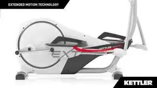 Kettler Crosstrainer Extended Motion Technology Animation