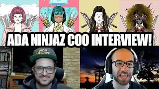 Ada Ninjaz COO Interview- HUGE CNFT Project News - What you NEED to know about this Cardano Project
