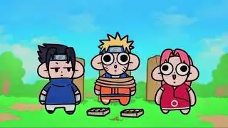 Naruto | Hilarious Shortcut Fan Story | Ninja Fails & Crazy Moments | Anime World BD 😂🔥