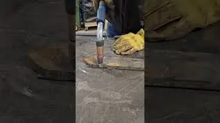 Welding tip: heat all material evenly