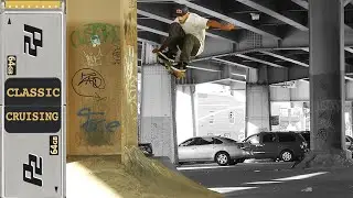 Zered Bassett Classic Cruising #3 Skateboarding NYC