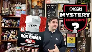 ICON Autographs Summer Mystery Box Break Envelope - 3 Signed Items!!!