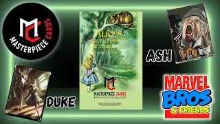 Masterpiece Cards - Alice & Wonderland #nonsport #tradingcards #collecting 📱