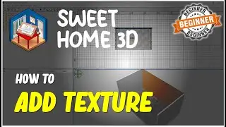 Sweet Home 3D How To Add Texture