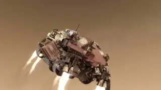 NASA's Mars 2020 Perseverance Rover Landing Animations