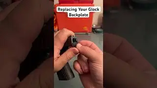 How to Change a Glock Backplate (Easiest/Fastest Way)