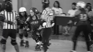 Las mejores jugadas de #RollerDerby de los playoffs en Querétaro