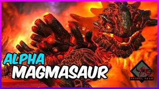 Ark Primal Fear #13 Domando Alpha Magmasaur