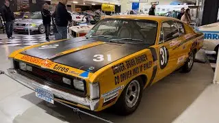 We visit the “ National Motor Racing Museum” Mount Panorama Bathurst. #holden  #ford  #chrysler
