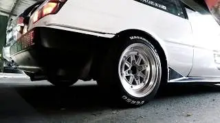 Everyday pleasure with Toyota Corolla AE82 GT FX 4AGE 7AGE