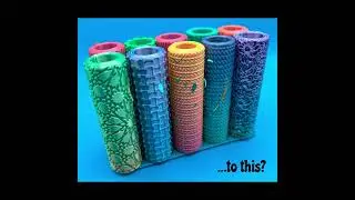 PCP Texture Roller Rack