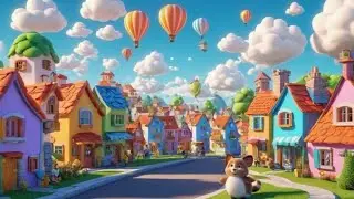 Nina Owl Counts the Clouds 🌙 | Gentle Counting Song for Kids | Calm Learning Rhyme