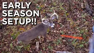 Early Season Bow Hunting Setups!!