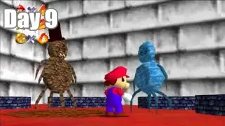 High IQ Quizzing in the Secret Aquarium | DAY 9 Super Mario 64 Christmas [The Secret Aquarium]