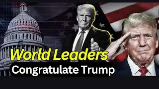 World leaders congratulate Donald Trump after election victory, PM Modi, Putin, Meloni & Shehbaz