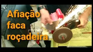 Afiando faca