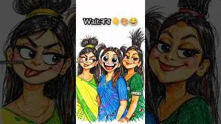 কি😅কি যে art 🎨 || Assamese funny drawing roast #funny #art #funnydrawing #assamesefunnyshorts #short