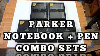Parker Notebook + Pen Combo Gift Sets | Quick Review & Unboxing