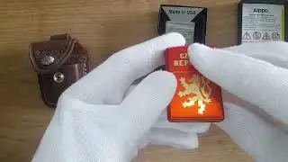 Zippo 26039 Czech Lion