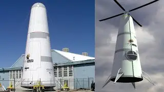 Roton ATV - проект турбовинтового космолета Roton ATV. Project of the Roton ATV turboprop spacecraft