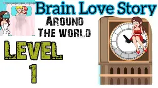 Brain Love Story Around the World level 1