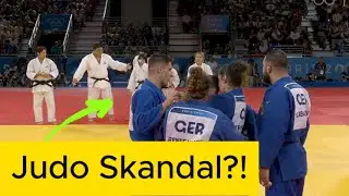Judo Skandal beim Mixed Team event in Paris 2024?!