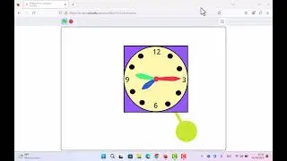 Scratch - Tạo đồng hồ (p1)
