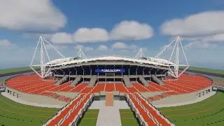 MINECRAFT - Jeonju World Cup Stadium (Jeonbuk Hyundai Motors) + DOWNLOAD